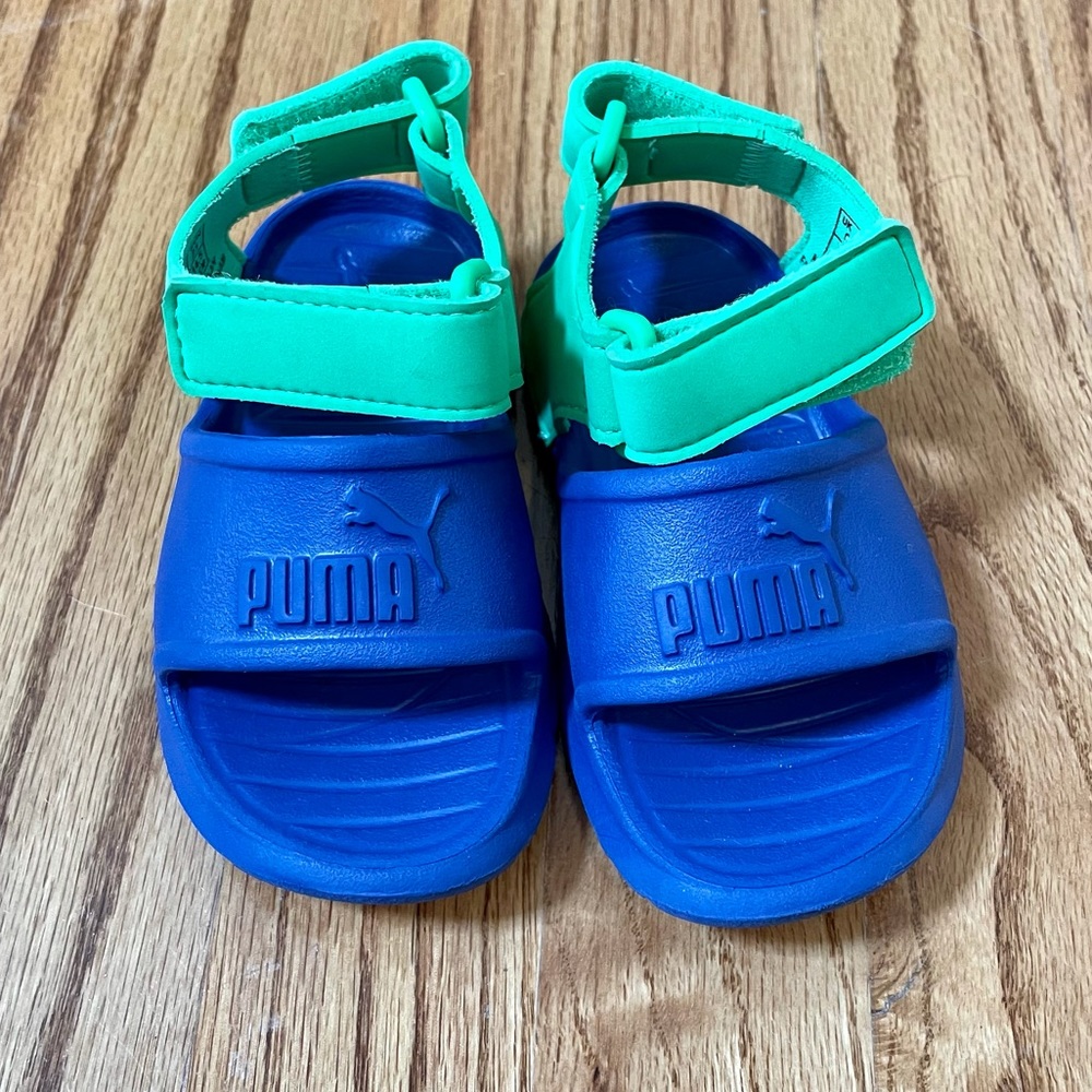 Puma sandals